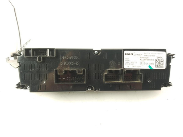 81255086018 MANDO CLIMA MAN TGX II|Desguaces La Cabaña