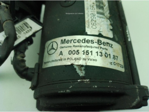 MERCEDES BENZ|Desguaces La Cabaña 2