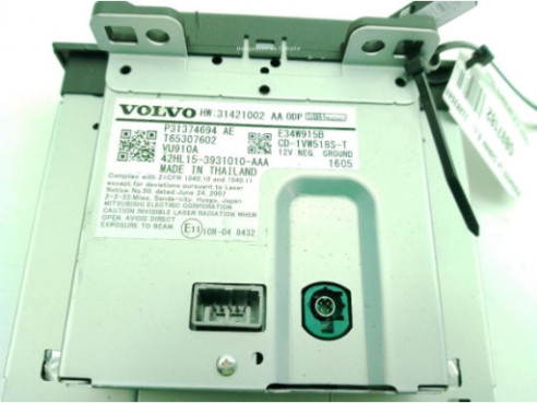 36050698 CAJA CAMBIOS VOLVO S90 II (234)|Desguaces La Cabaña 2