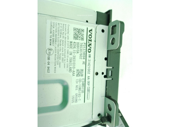 31421002AA MODULO ELECTRONICO VOLVO S90 II (234)|Desguaces La Cabaña