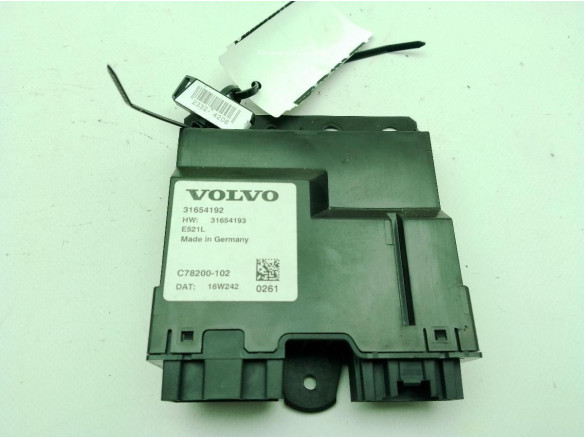 31654192 MODULO ELECTRONICO VOLVO S90 II (234)|Desguaces La Cabaña