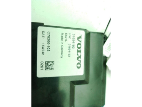 31654192 MODULO ELECTRONICO VOLVO S90 II (234)|Desguaces La Cabaña