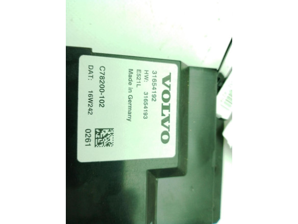 31654192 MODULO ELECTRONICO VOLVO S90 II (234)|Desguaces La Cabaña
