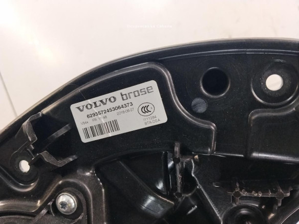 ELEVALUNAS PUERTA LAT DEL DER VOLVO S90 II (234)|Desguaces La Cabaña