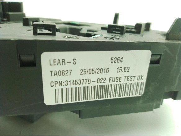 31453779 CAJA FUSIBLES EXTERIOR (BSM) VOLVO S90 II (234)|Desguaces La Cabaña