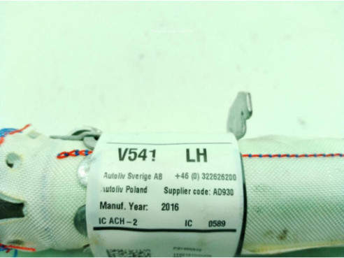 322626200 AIRBAG CORTINA IZQ VOLVO S90 II (234)|Desguaces La Cabaña