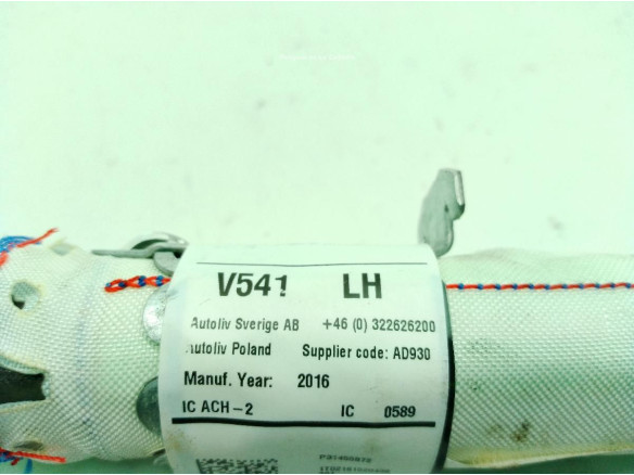 322626200 AIRBAG CORTINA IZQ VOLVO S90 II (234)|Desguaces La Cabaña