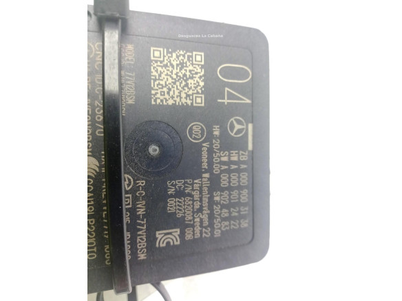  A0009003138 SENSOR IMPACTO LATERAL MERCEDES BENZ CLASE C T-MODEL (S206)|Desguaces La Cabaña