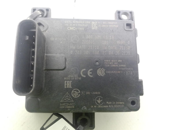  A0009055518 SENSOR MERCEDES BENZ CLASE C T-MODEL (S206)|Desguaces La Cabaña