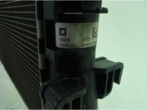  13393983 RADIADOR AGUA OPEL ASTRA J (P10)|Desguaces La Cabaña