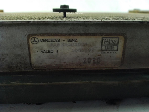 1005583 RADIADOR AGUA MERCEDES BENZ CLASE M (W163)|Desguaces La Cabaña