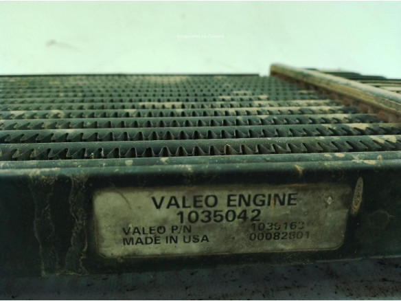 1035042 INTERCOOLER MERCEDES BENZ CLASE M (W163)|Desguaces La Cabaña