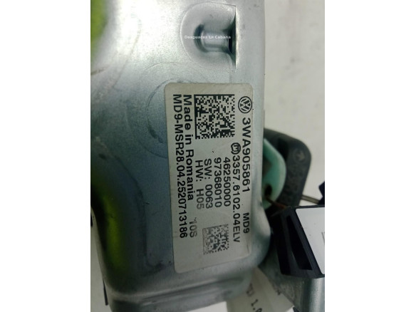 3WA905861 LECTOR LLAVE VW TAIGO (CS1)|Desguaces La Cabaña