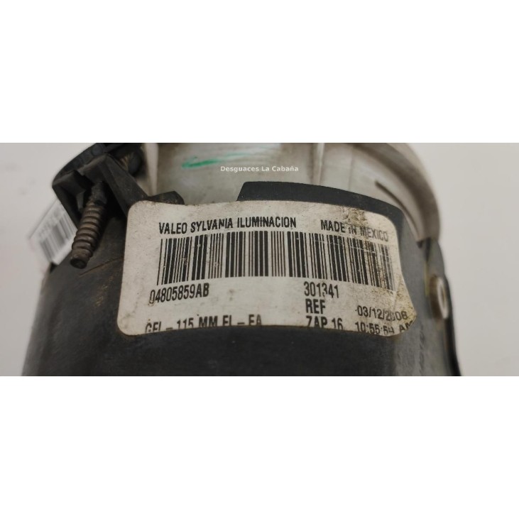 04805859AB NIEBLA DEL IZQ JEEP GRAND CHEROKEE III (WH, WK) |Desguaces La Cabaña