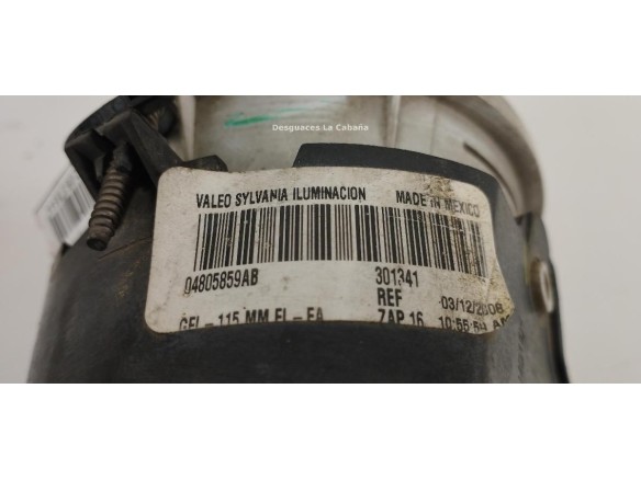 04805859AB NIEBLA DEL IZQ JEEP GRAND CHEROKEE III (WH, WK) |Desguaces La Cabaña