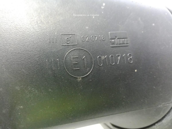   ESPEJO IZQ VW CADDY III Furgón (2KA, 2KH, 2CA, 2CH)|Desguaces La Cabaña
