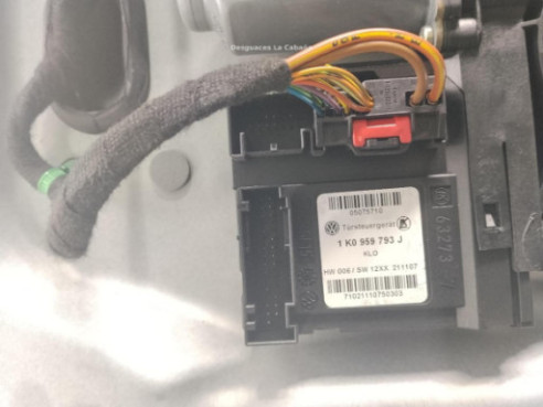   ELEVALUNAS PUERTA LAT DEL IZQ VW CADDY III Furgón (2KA, 2KH, 2CA, 2CH)|Desguaces La Cabaña