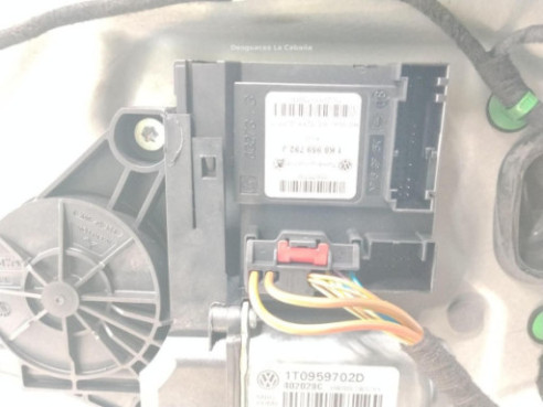   ELEVALUNAS PUERTA LAT DEL DER VW CADDY III Furgón (2KA, 2KH, 2CA, 2CH)|Desguaces La Cabaña