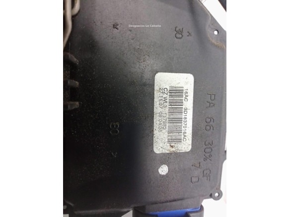 3D1837016AC CERRADURA PUERTA LAT DEL DER VW CADDY III Furgón (2KA, 2KH, 2CA, 2CH)|Desguaces La Cabaña