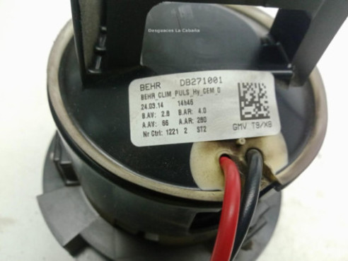  MOTOR CALEFACCION PEUGEOT 308 SW II|Desguaces La Cabaña