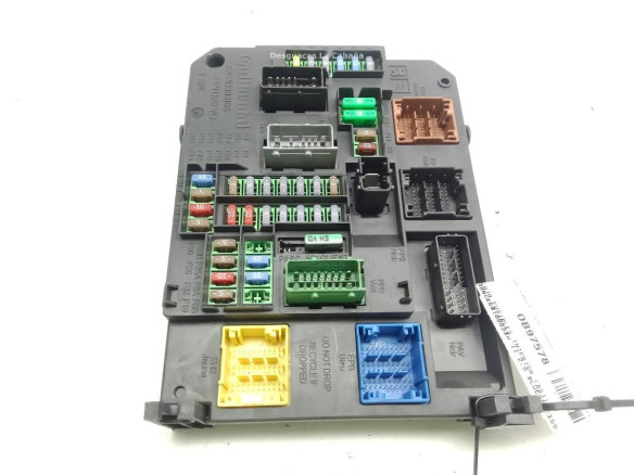  9806687880 CAJA FUSIBLES INTERIOR (BSI) PEUGEOT 308 SW II|Desguaces La Cabaña