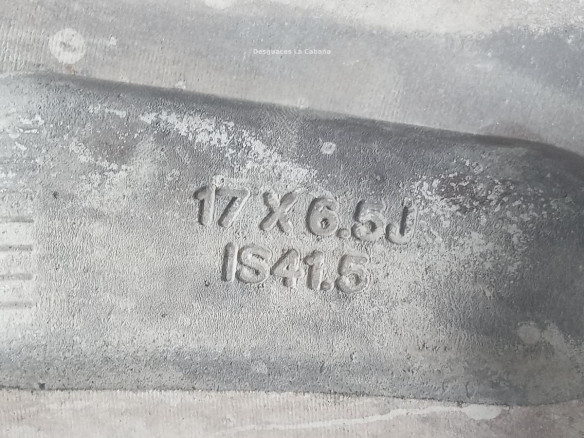 95040754 LLANTA ALUMINIO 1 CHEVROLET CRUZE |Desguaces La Cabaña