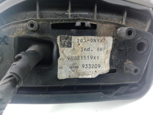   ESPEJO IZQ CITROEN C4 Picasso I Limusina (UD_)|Desguaces La Cabaña