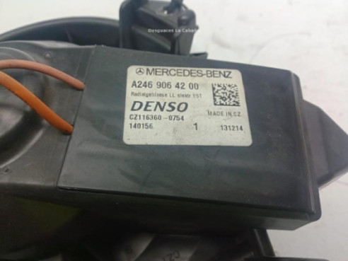  A2469064200 MOTOR CALEFACCION MERCEDES BENZ CLASE GLA (X156)|Desguaces La Cabaña