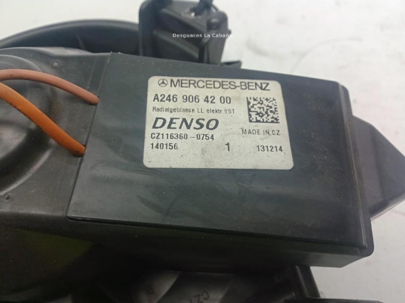  A2469064200 MOTOR CALEFACCION MERCEDES BENZ CLASE GLA (X156)|Desguaces La Cabaña