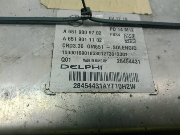  A6519009702 CENTRALITA MOTOR MERCEDES BENZ CLASE GLA (X156)|Desguaces La Cabaña