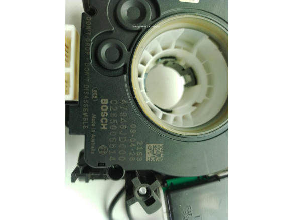 47945JD000 MANDO COMPLETO NISSAN QASHQAI / QASHQAI +2 I (J10, JJ10)|Desguaces La Cabaña