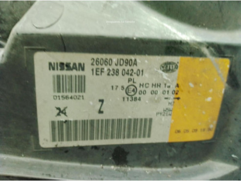 1EF23804201, 26060JD90A FARO DERECHO NISSAN QASHQAI / QASHQAI +2 I (J10, JJ10)|Desguaces La Cabaña