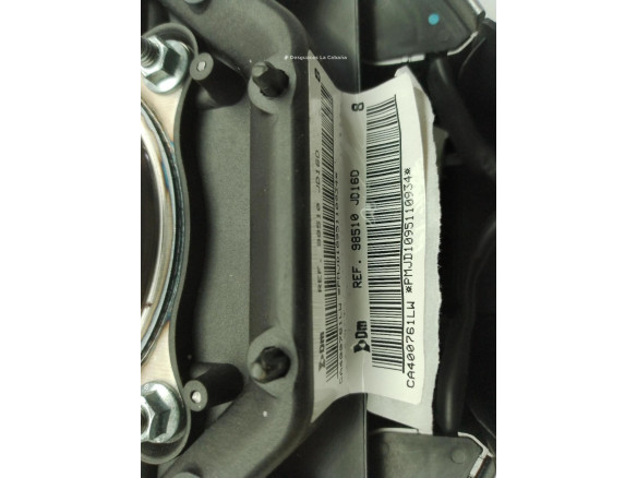 98510JD16D AIRBAG IZQ NISSAN QASHQAI / QASHQAI +2 I (J10, JJ10)|Desguaces La Cabaña