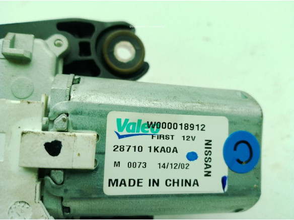 287101KA0A MOTOR LIMPIAPARABRISAS TRA NISSAN JUKE (F15)|Desguaces La Cabaña