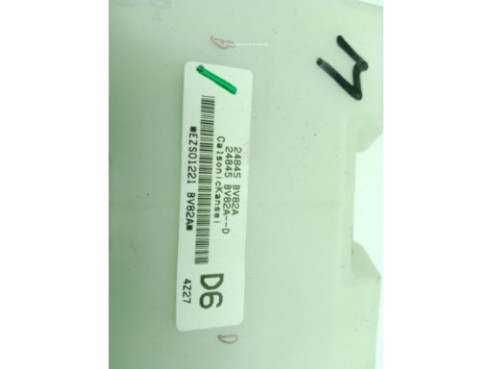 24845BV82A MANDO CLIMA NISSAN JUKE (F15)|Desguaces La Cabaña