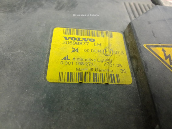  30698877 FARO IZQUIERDO VOLVO S40 II (544)|Desguaces La Cabaña