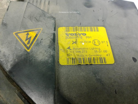  30698878 FARO DERECHO VOLVO S40 II (544)|Desguaces La Cabaña