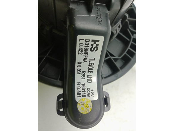  D316NFFAA MOTOR CALEFACCION HYUNDAI TUCSON (TL)|Desguaces La Cabaña