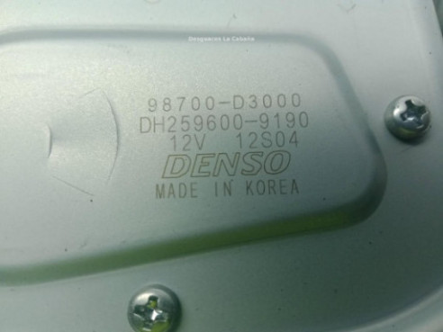 98700D3000 MOTOR LIMPIAPARABRISAS TRA HYUNDAI TUCSON (TL)|Desguaces La Cabaña