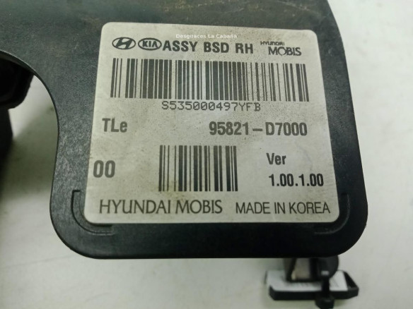  95821D7000 MODULO ELECTRONICO HYUNDAI TUCSON (TL)|Desguaces La Cabaña