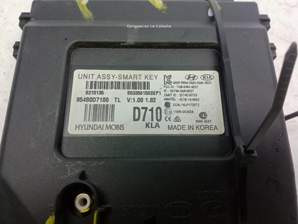  95480D7100 MODULO ELECTRONICO HYUNDAI TUCSON (TL)|Desguaces La Cabaña
