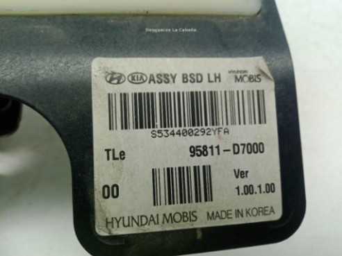  95811D7000 MODULO ELECTRONICO HYUNDAI TUCSON (TL)|Desguaces La Cabaña