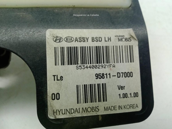  95811D7000 MODULO ELECTRONICO HYUNDAI TUCSON (TL)|Desguaces La Cabaña