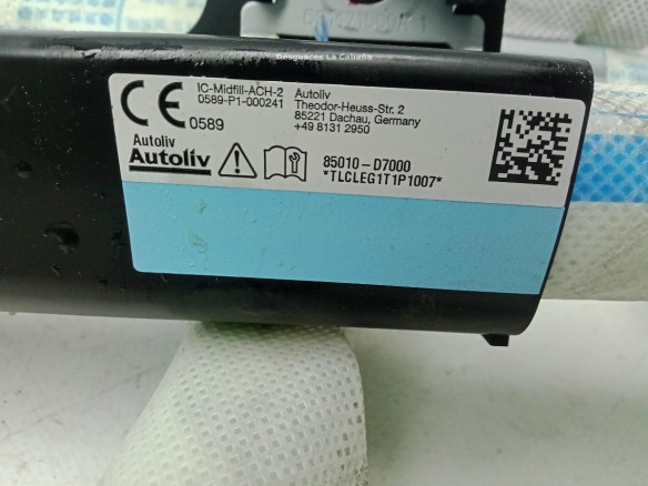   AIRBAG CORTINA IZQ HYUNDAI TUCSON (TL)|Desguaces La Cabaña