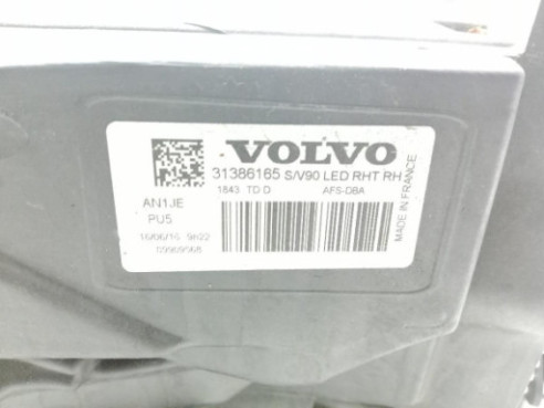   FARO DERECHO VOLVO S90 II (234)|Desguaces La Cabaña