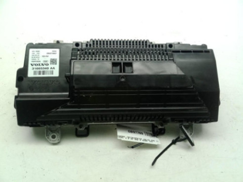  31665340AA CUADRO INSTRUMENTOS VOLVO S90 II (234)|Desguaces La Cabaña