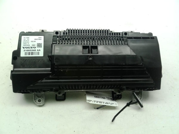  31665340AA CUADRO INSTRUMENTOS VOLVO S90 II (234)|Desguaces La Cabaña