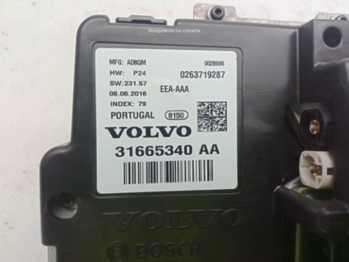  31665340AA CUADRO INSTRUMENTOS VOLVO S90 II (234)|Desguaces La Cabaña