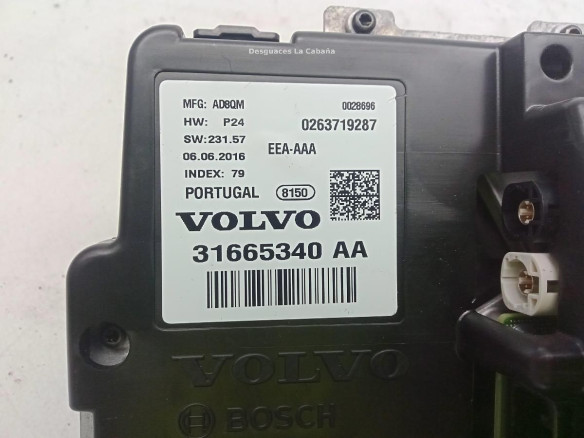  31665340AA CUADRO INSTRUMENTOS VOLVO S90 II (234)|Desguaces La Cabaña