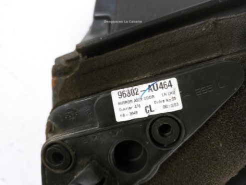 96302AU464 ESPEJO IZQ NISSAN PRIMERA (P12)|Desguaces La Cabaña